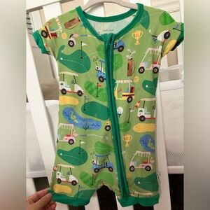 Little Sleepies golf shorty